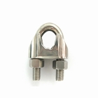 DIN741 tipo clip di cavo metallico malleabili dell'hardware di sartiame