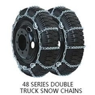 Scelga/anti Catene scivolo della ruota 28/48 serie delle catene da neve del camion