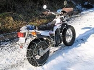Scivolo di resistenza della corrosione l'anti incatena la catena di neve del motociclo di ATV