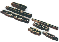 Tipi d'acciaio catena della Catena quattro del rullo di serie di MC del rullo dell'acciaio inossidabile