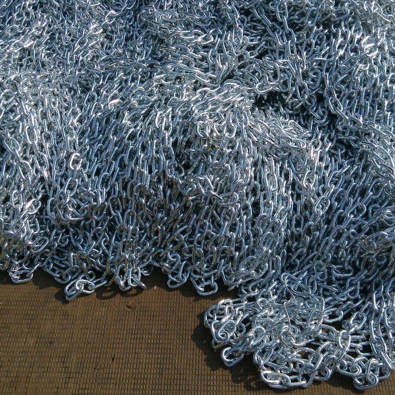 Catena a maglie saldata della catena a maglie DIN764 di resistenza della corrosione