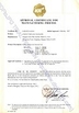 Porcellana ZHENJIANG FRESH MARINE SUPPLY CO.,LTD Certificazioni